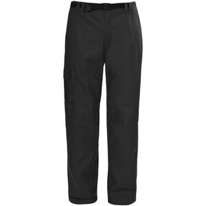 Trespass Mens Clifton Thermal Action Pants / Black